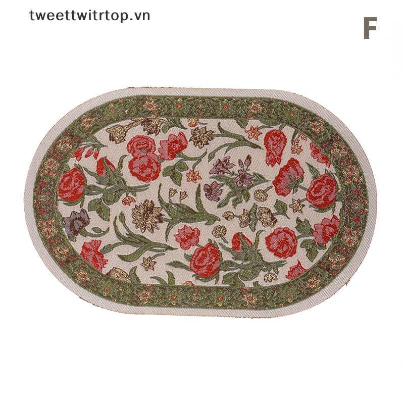 1 Thảm Lót Sàn 1: 12 Dùng Trang Trí Nhà Búp Bê / Phòng Khách / Phòng Ngủ