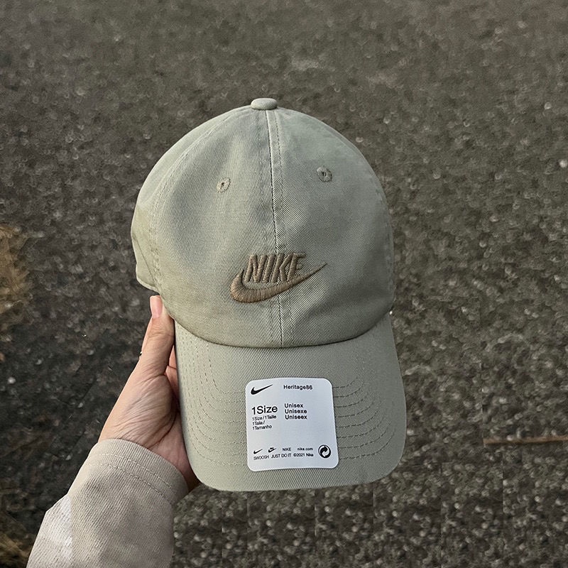 Mũ Lưỡi Trai Mềm Màu Xám Dễ Giặt Thời Trang Thu Đông Cho Cặp Đôi913011