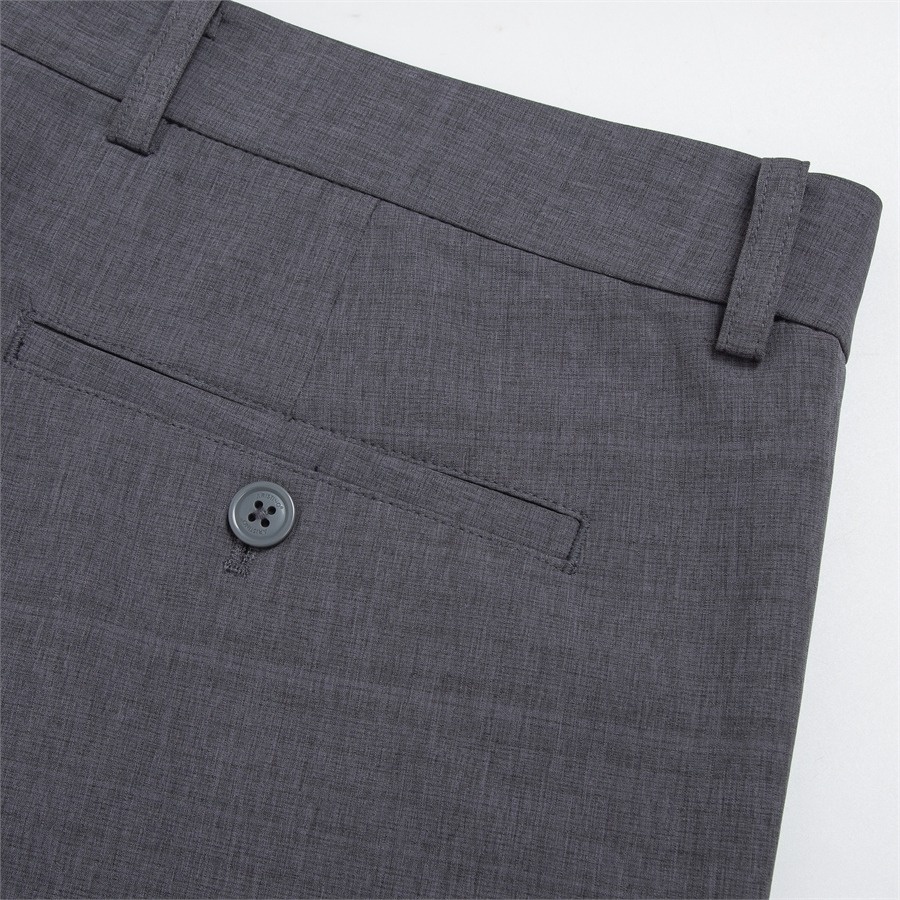 Quần short nam ARISTINO phom Regular fit suông nhẹ, thiết kế khỏe khoắn, nam tính - ASO018S3