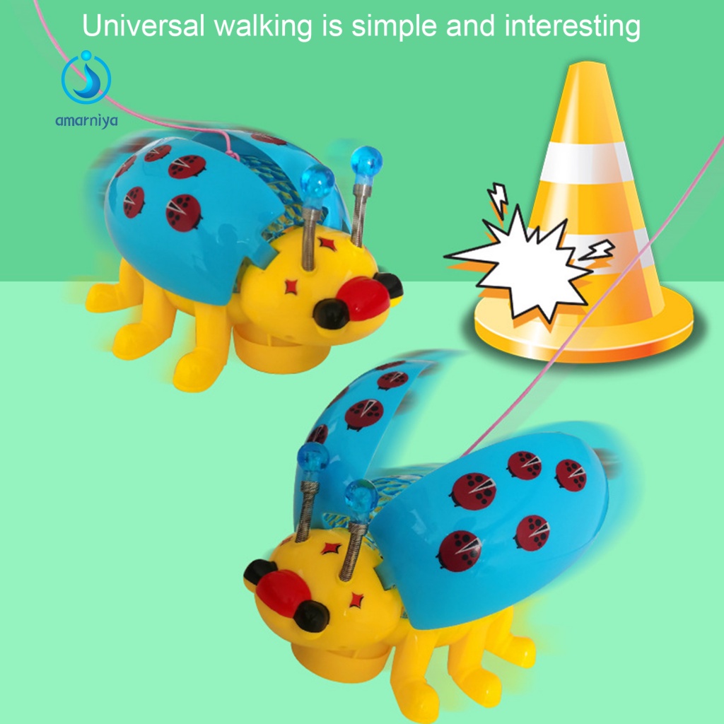 Mô Hình Bọ Rùa Điện Tử Có Nhạc Cho Bé