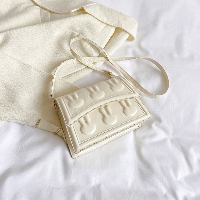 Túi Đeo Chéo Dáng Vuông Nhỏ Thiết Kế Đơn Giản Thời Trang Xinh Xắn Cho Nữ
