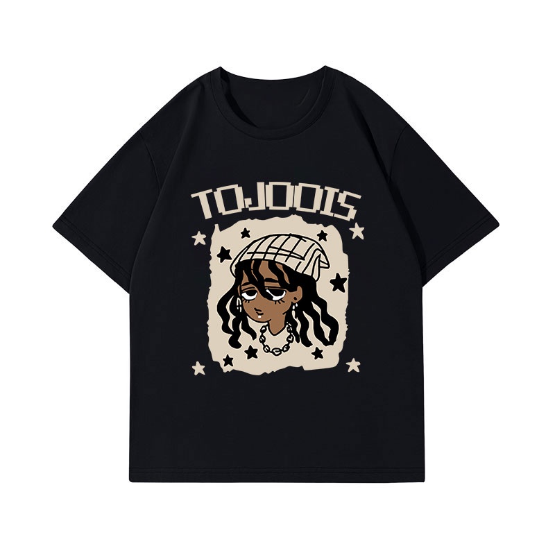 Áo Thun Unisex 100% Cotton Nguyên Chất Ngắn Tay Phong Cách Hàn Quốc Mới NRVP 2023