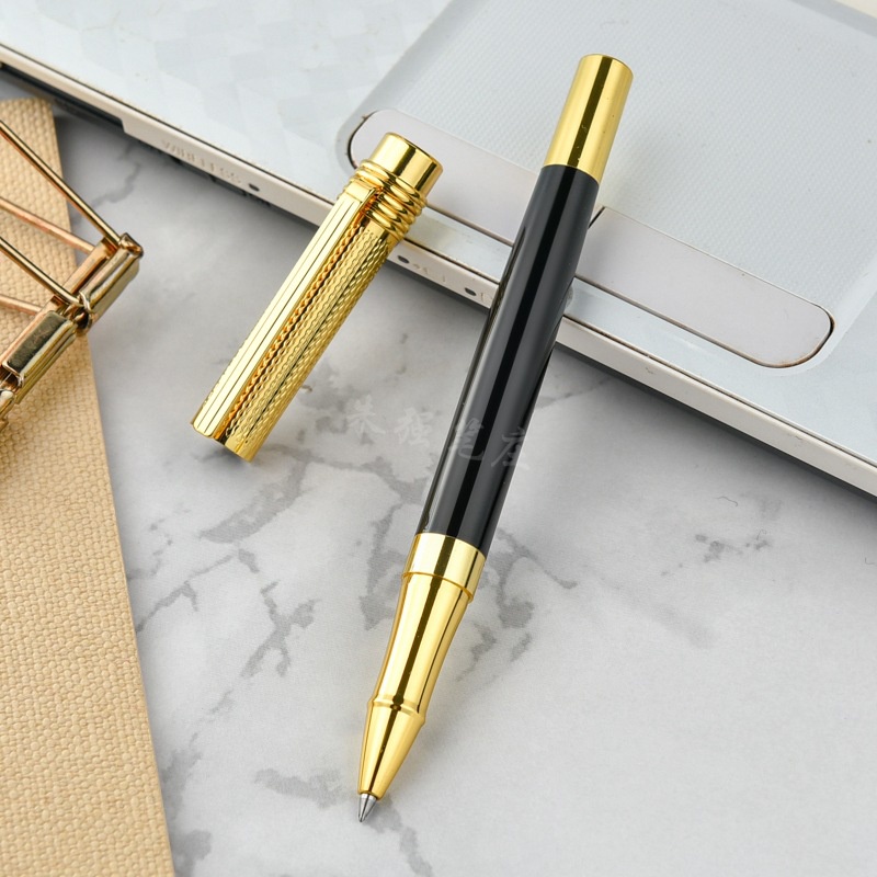 Bút Bi Mực Đen Ngòi 0.7mm Ngòi 0.7mm Bằng Thép Không Gỉ Chất Lượng Cao