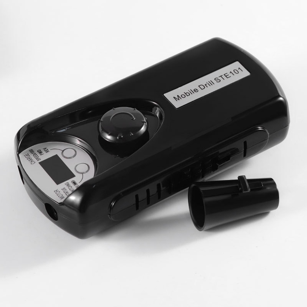 1 Bộ Dụng Cụ Dũa Móng Tay Bằng ABS Tinh Tế Nhỏ Gọn Dành Cho Nữ