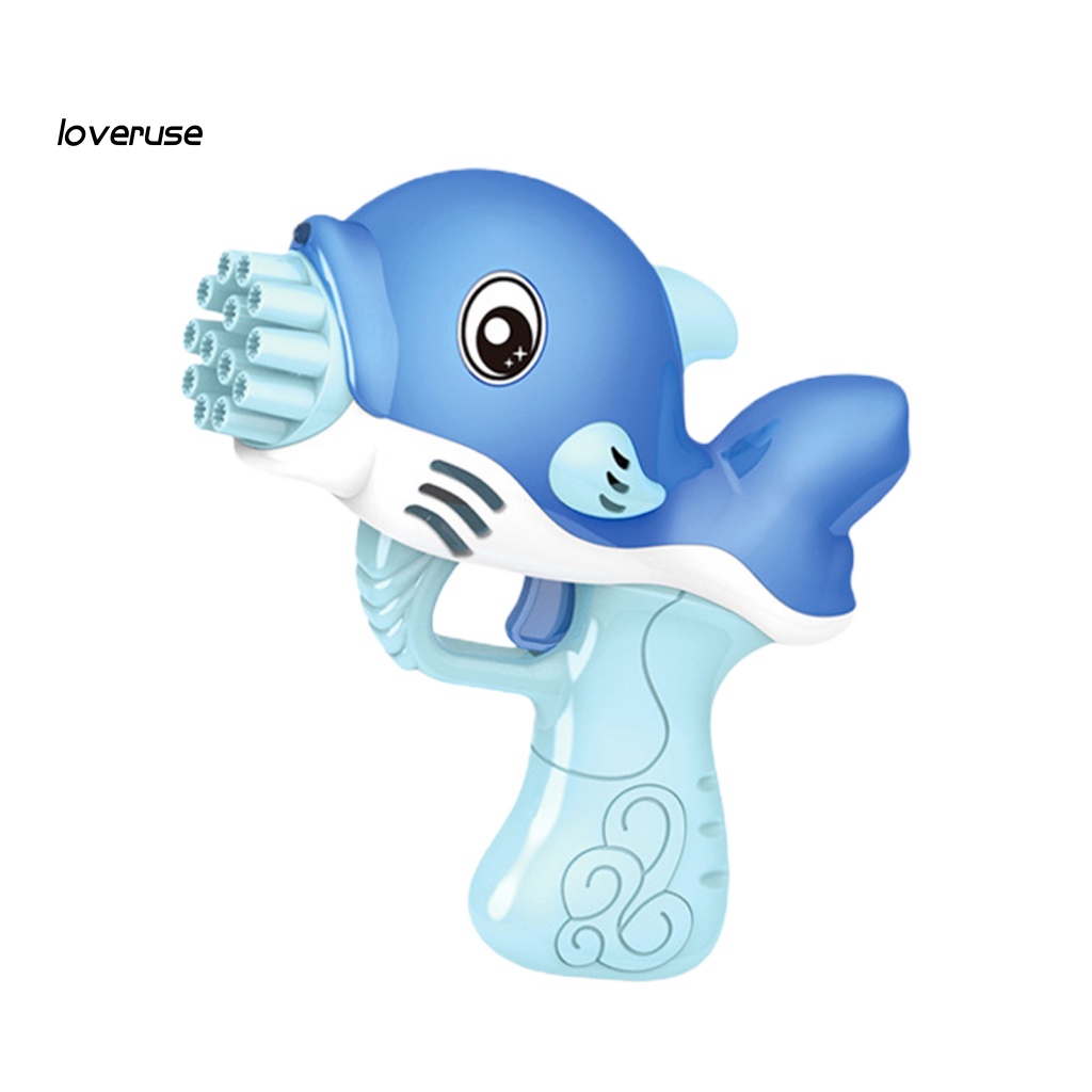 Đồ Chơi Thổi Bong Bóng Tự Động 13 Lỗ Hình Động Vật Biển