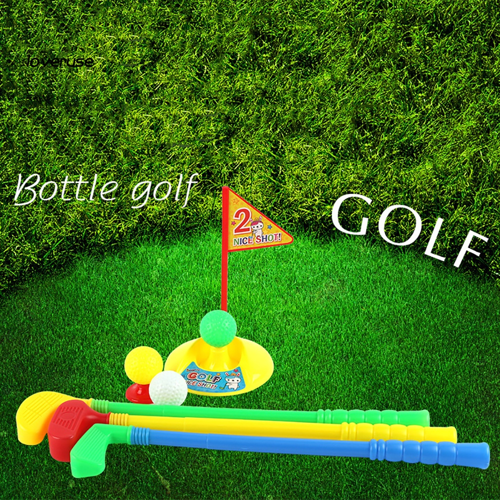 Bộ Đồ Chơi Golf Mini Nhiều Màu Cho Bé