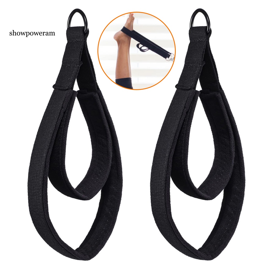 1 Cặp Dây Đai Co Giãn Đa Năng Chống Biến Dạng Hỗ Trợ Luyện Tập Yoga / Thể Hình