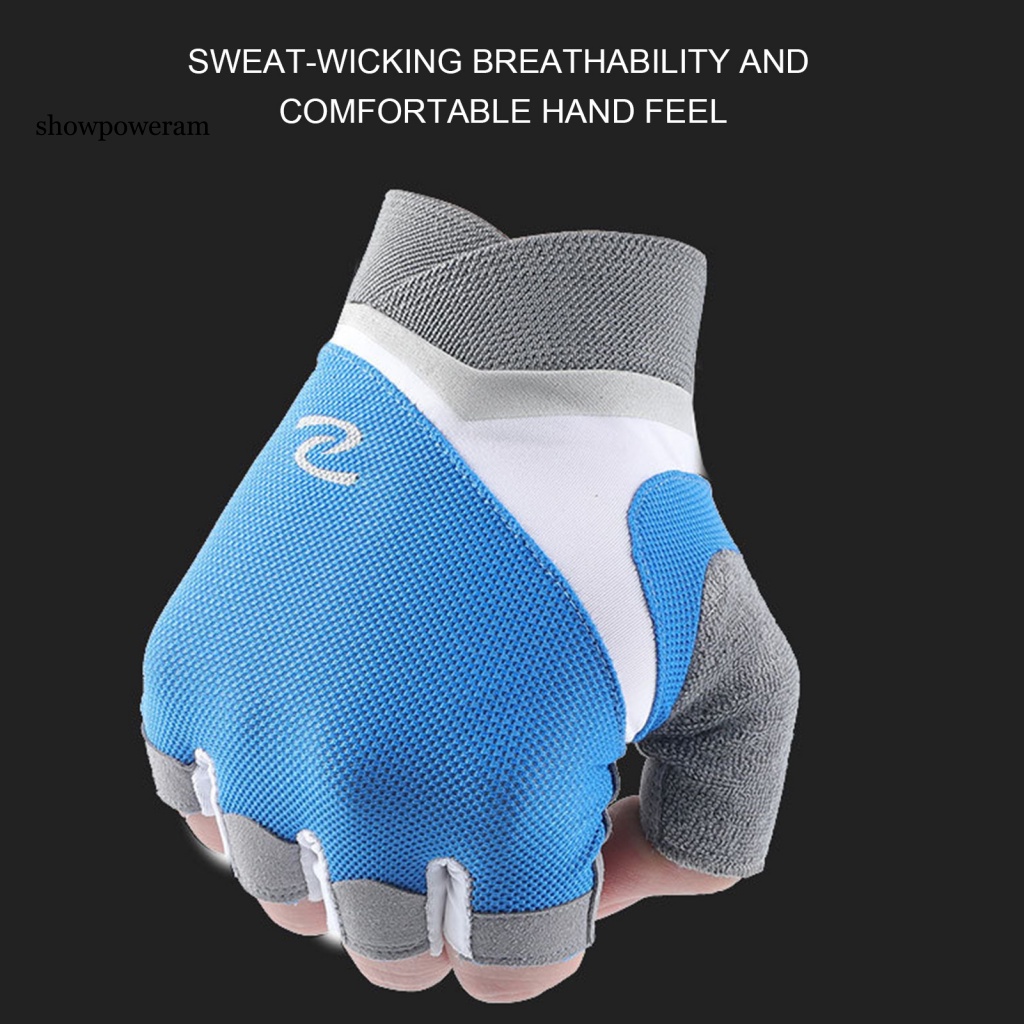 1 Cặp Găng Tay Hút Mồ Hôi Chống Rơi Dùng Chơi Thể Thao Ngoài Trời