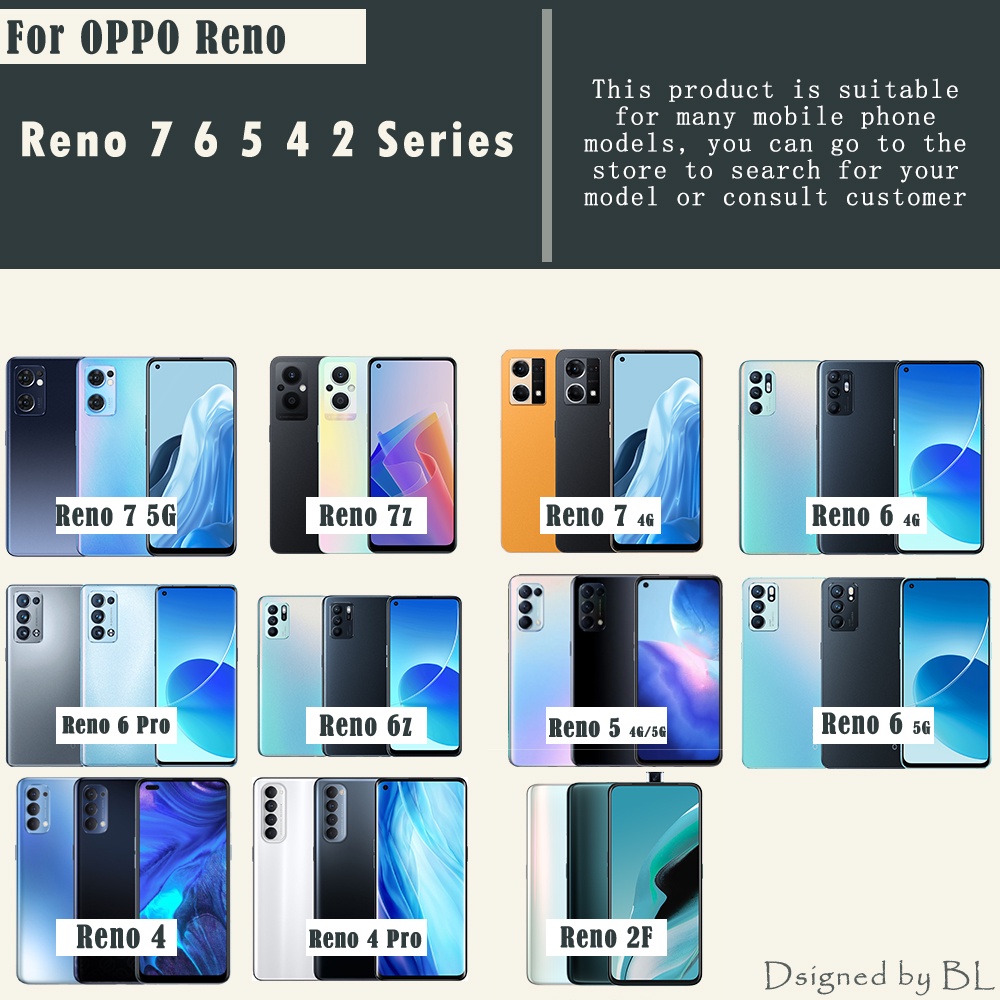 Ốp Điện Thoại Họa Tiết Kim Cương 3D Kèm Dây Đeo Cho Oppo Reno 10 6 4G 5G Reno 5 Reno 4 Pro 4F 6Z 2F 2