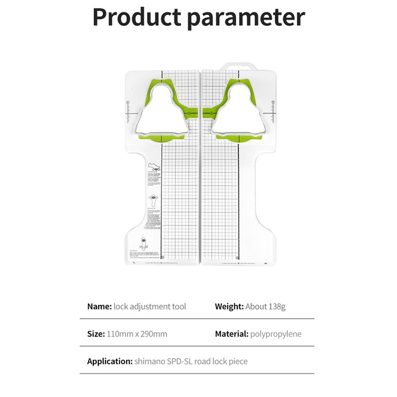 Dụng Cụ Chêm Bàn Đạp Tự Khóa Điều Chỉnh Dành Cho Xe Đạp SPD SPD-SL