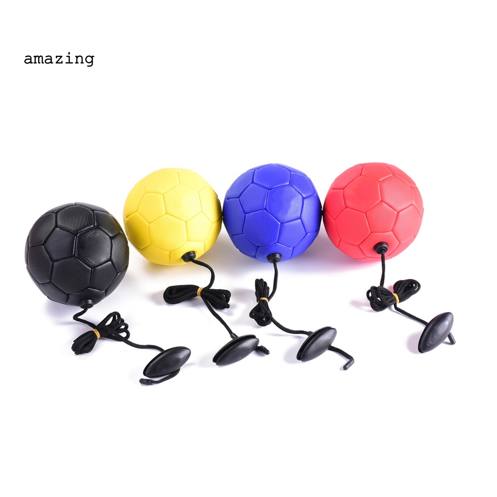 Quả Bóng Đá Nhỏ Bằng PVC Kèm Dây Đeo Dành Cho Trẻ Em