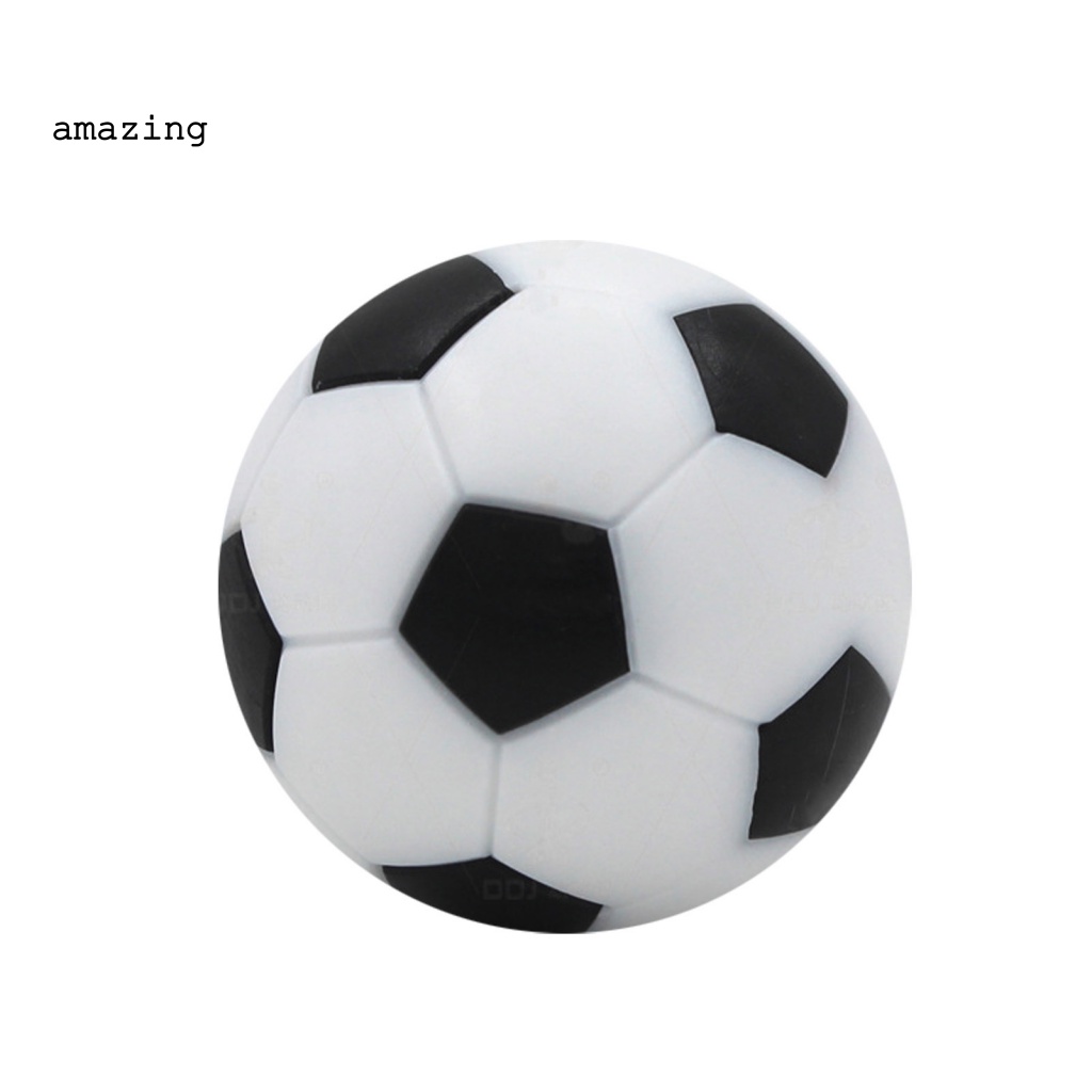 Set 12 Quả Bóng Đá Mini Màu Trắng Đen Sống Động Cho Bé