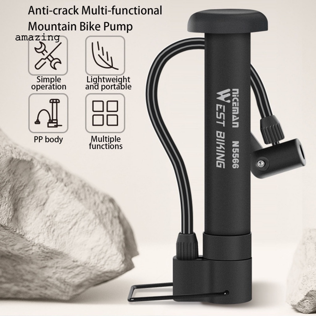 1 Bộ Dụng Cụ Sửa Chữa Ống Bơm Xe Đạp Leo Núi Chống Nứt Đa Năng