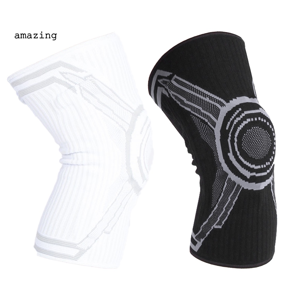 1 Miếng Đệm Bảo Vệ Đầu Gối Chống Sốc Co Giãn Dùng Khi Chạy Bộ