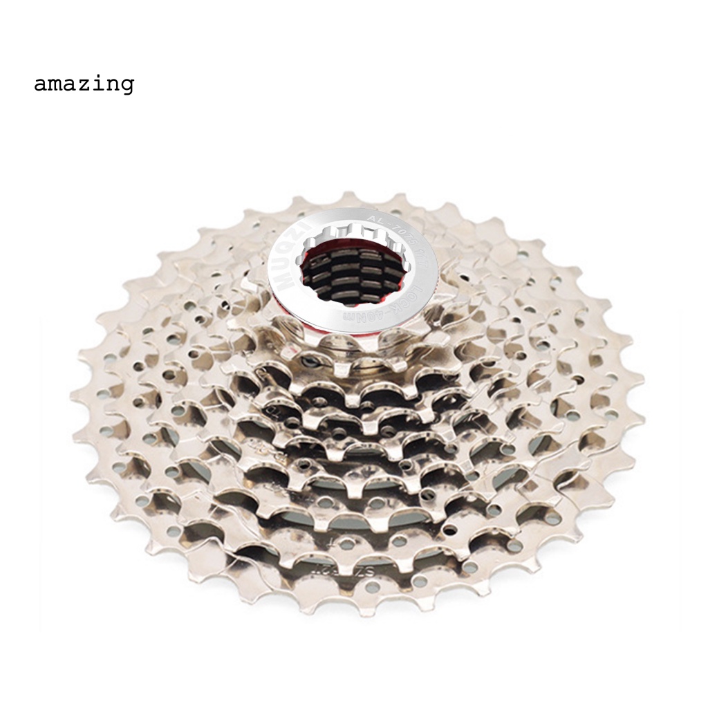 Vòng Khóa Bánh Đà Xe Đạp Bằng Hợp Kim Nhôm Bảo Vệ Tiện Dụng