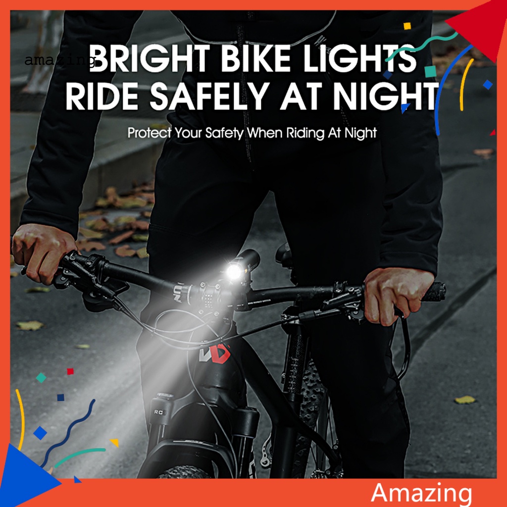 1 Bộ Đèn Xoay Bằng Hợp Kim Nhôm Độ Sáng Cao Cho Xe Đạp Leo Núi Ban Đêm