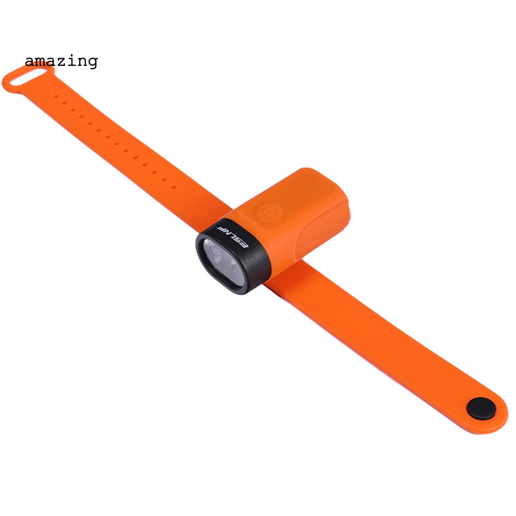 Đèn Pha Xe Đạp / Mũ Bảo Hiểm Có Công Tắc Điều Chỉnh Tiện Lợi