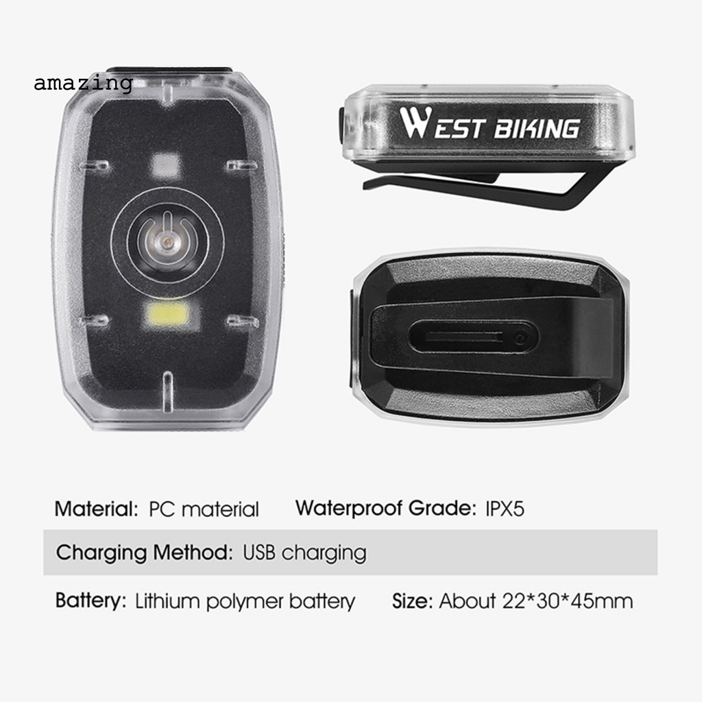 Đèn Gắn Đuôi Xe Đạp Chuyên Nghiệp Độ Sáng Cao