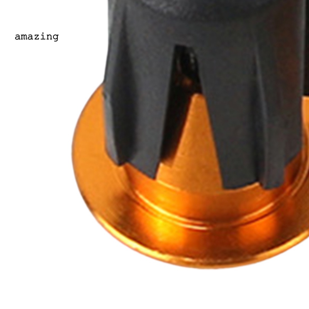 Set 2 Nút Chặn Tay Lái Xe Đạp 4 Màu