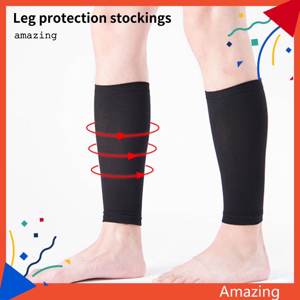 1 Đôi Tất Ống Chân Vô Hình Thoáng Khí Chống Nắng Dùng Chạy Bộ Đạp Xe