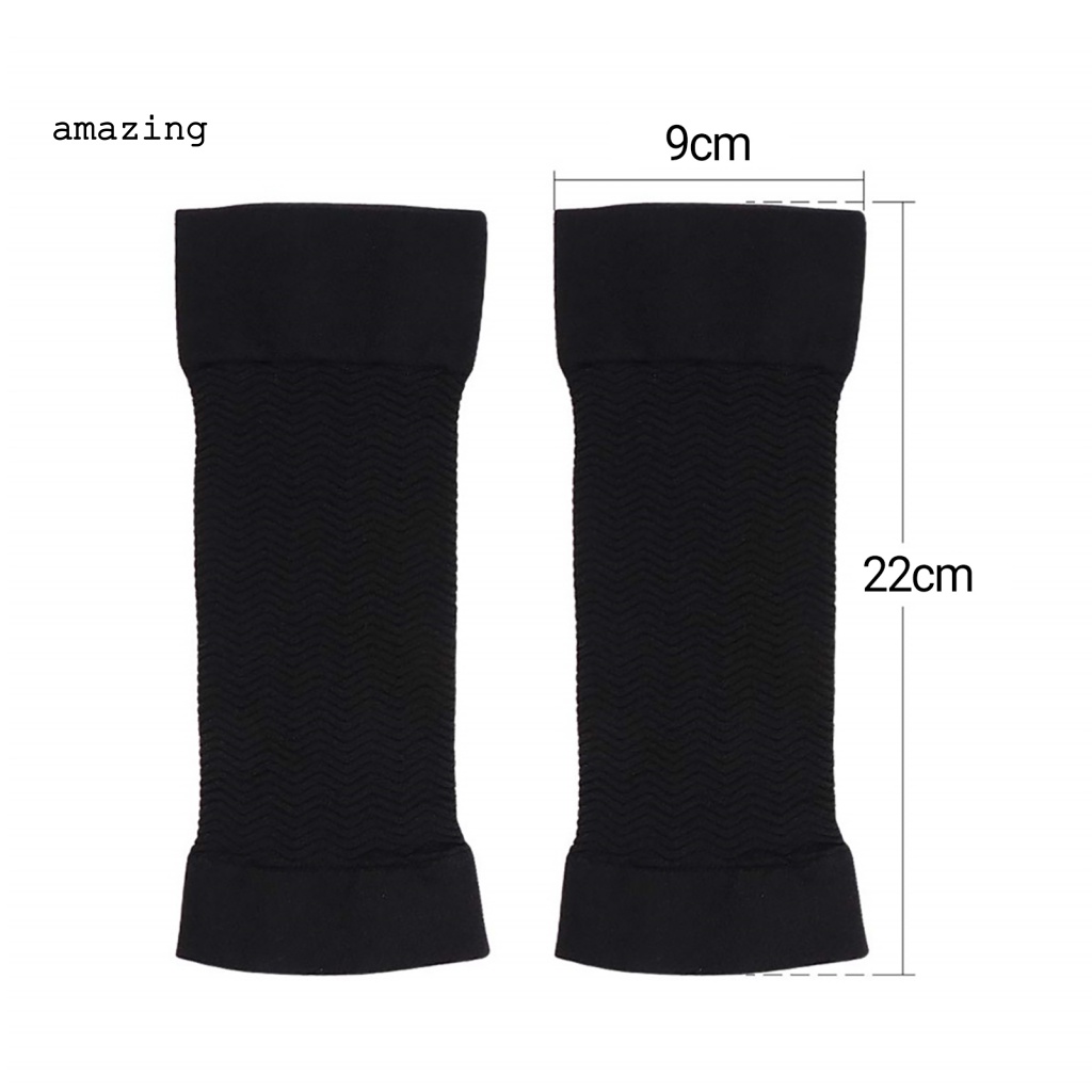 1 Cặp Găng Tay Tập Yoga Đốt Cháy Mỡ Thừa Bảo Vệ Cánh Tay Có Thể Giặt