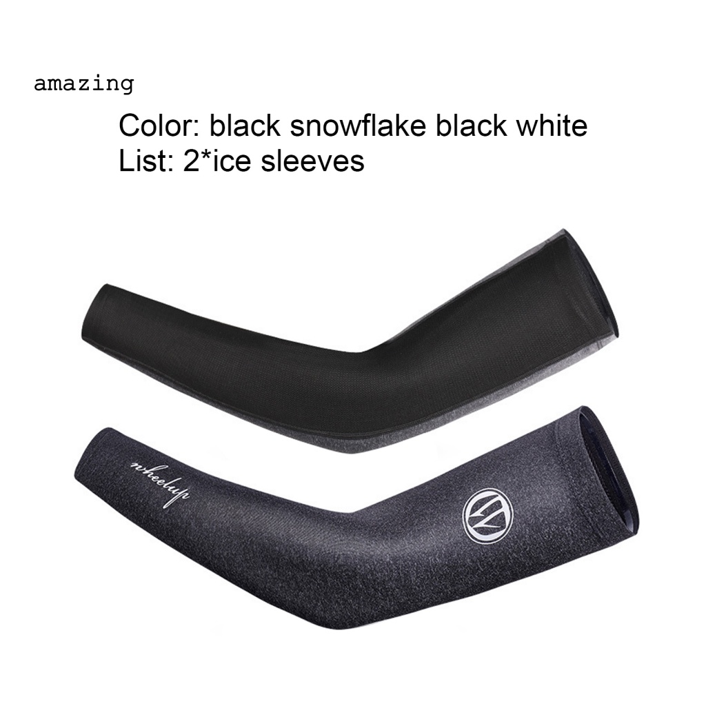 Bộ 2 Vỏ Bọc Cánh Tay Thoáng Khí Tiện Dụng Khi Chơi Bóng Rổ / Chạy Bộ