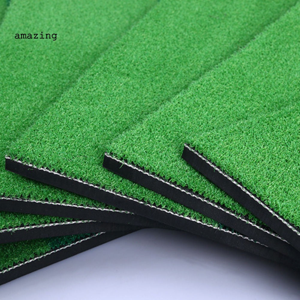 Thảm Tập Đánh Golf Trong Nhà / Ngoài Trời Kèm Khay Bóng Tiện Dụng
