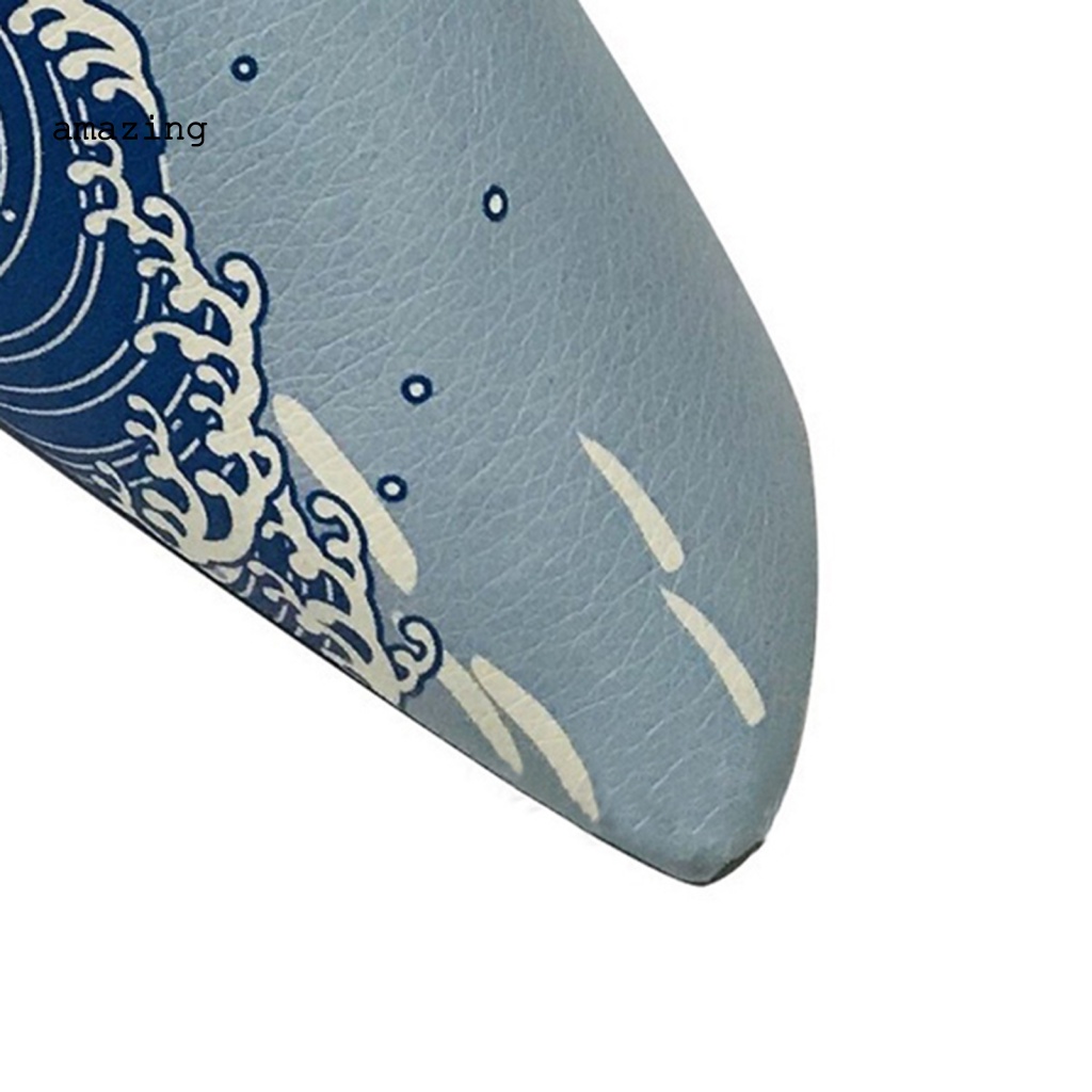 Vỏ Bọc Bảo Vệ Đầu Gậy Đánh Golf Bằng Da Giả Chuyên Dụng