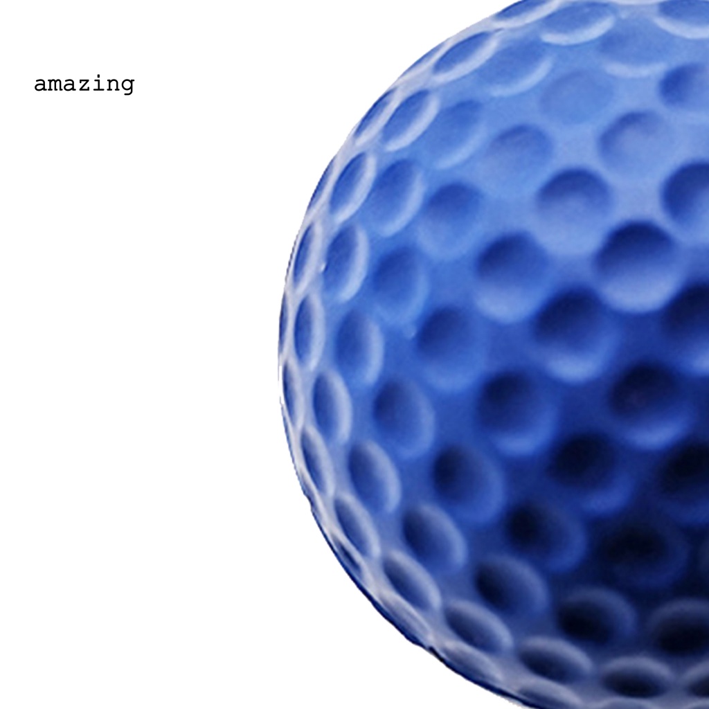 Bộ 2 Quả Bóng Golf Mềm Mại Thân Thiện Với Môi Trường Chống Va Chạm