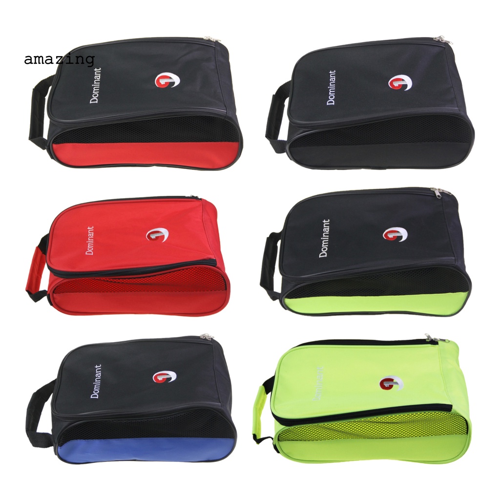 Túi Đựng Giày Có Khóa Kéo Chống Mài Mòn Tiện Dụng Khi Chơi Golf