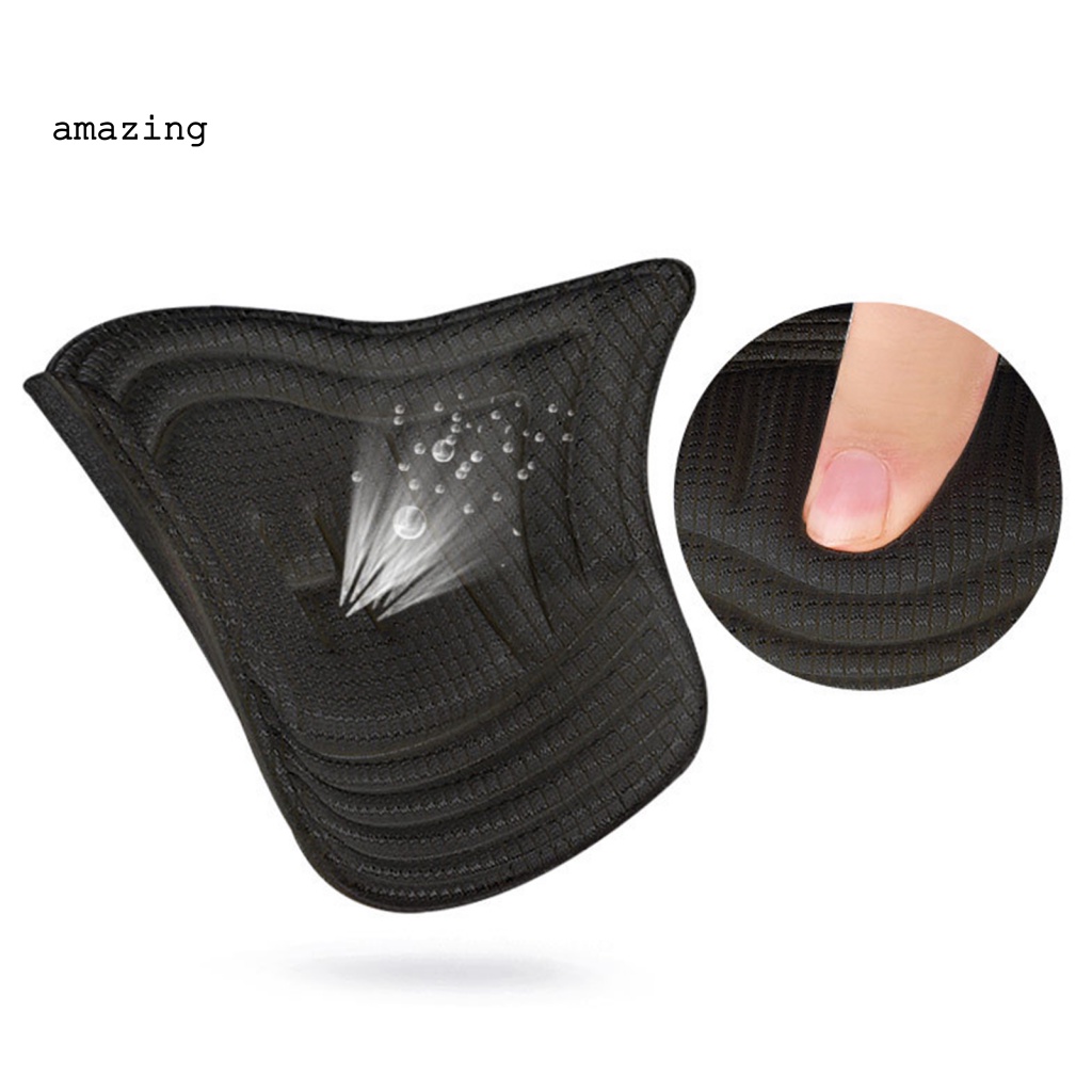 Bộ 2 Miếng Đệm Dán Sau Lưng Giày Thể Thao Chống Mòn