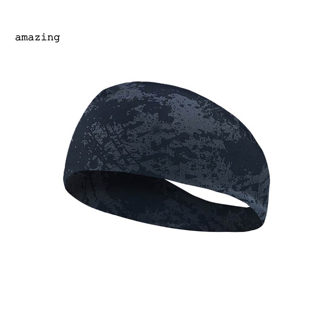 Băng Đô Co Giãn Thấm Hút Tốt In Họa Tiết Graffiti Thời Trang Dùng Khi Tập Yoga / Chạy Bộ