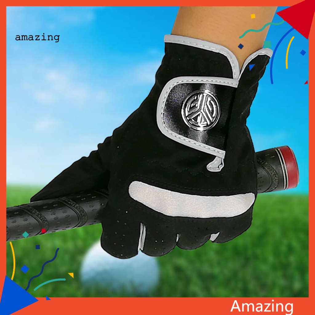 Găng Tay Đánh Golf Mềm Mại Thoải Mái Không Biến Dạng