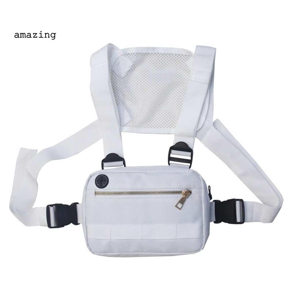 Túi Đeo Chéo Ngực Cỡ Nhỏ Phong Cách Dã Ngoại Thời Trang Cho Nam