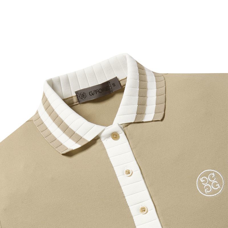 Áo Thun Thể Thao Đánh Golf Tay Ngắn Cổ Bẻ Nhanh Khô Thoáng Khí G4 Phong Cách Mới Cho Nữ