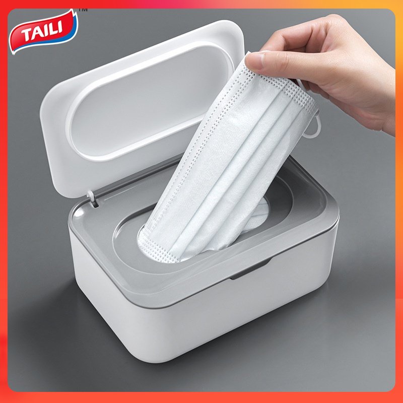 Hộp đựng khẩu trang SHEPHERD cỡ lớn chống bụi đa năng sang trọng