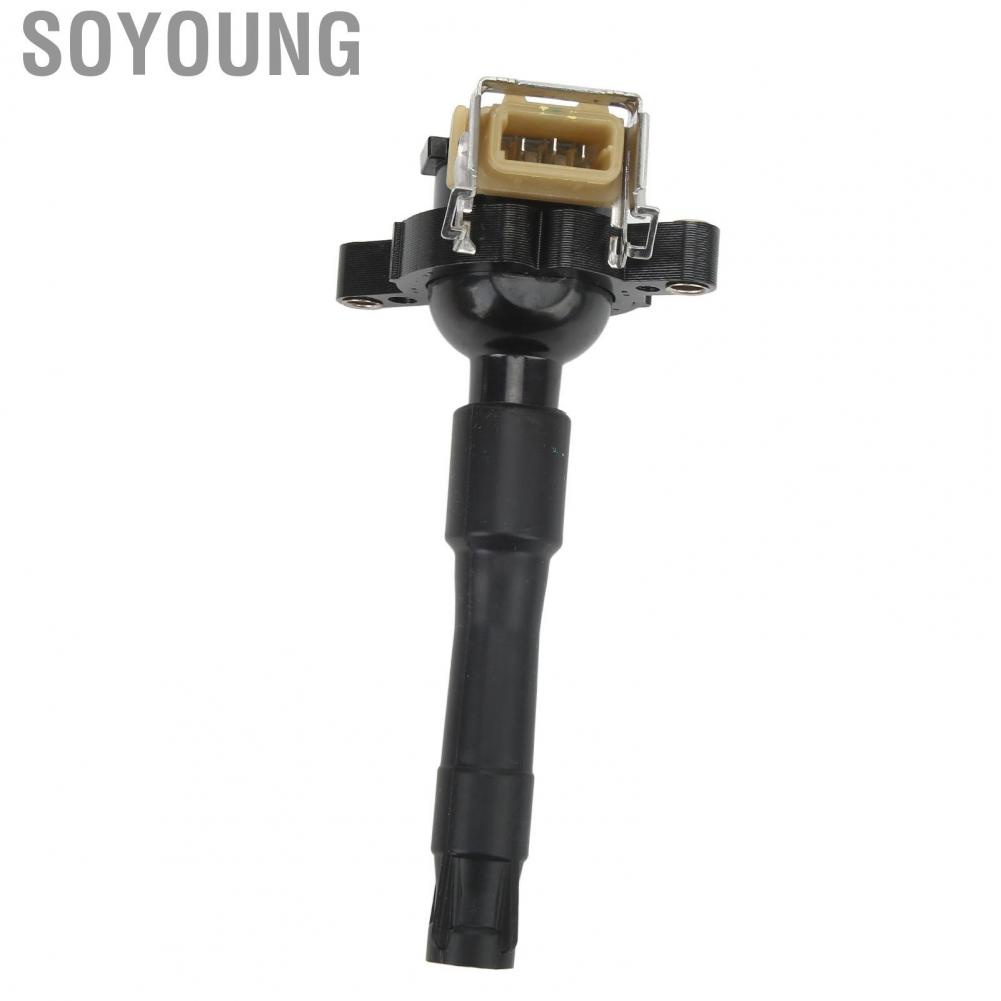 Soyoung Car Ignition Coil  12131748017 Pencil Shape High Temp Resistant Ignition Coil  for Automobile