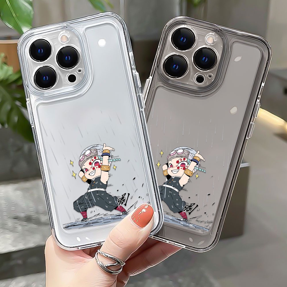 Ốp Điện Thoại Hình demon slayer tengen Cho iphone 14 pro max 11 12 13 x xr xs 7 8 plus se 2022