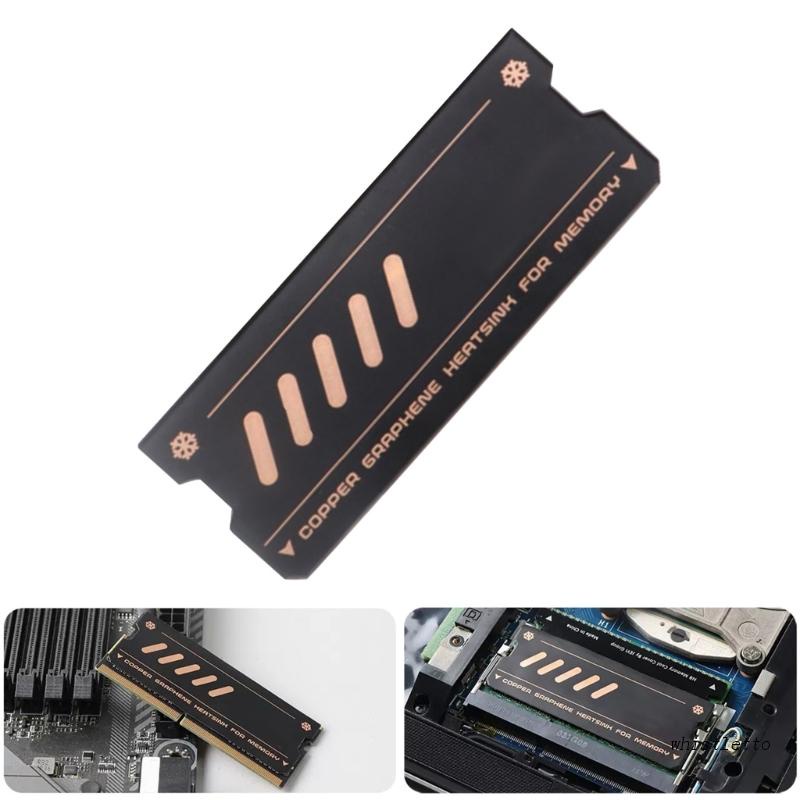 Set 2 / 4 Bộ Tản Nhiệt Mạ Đồng M.2 NVME SSD Chuyên Dụng Cho Laptop