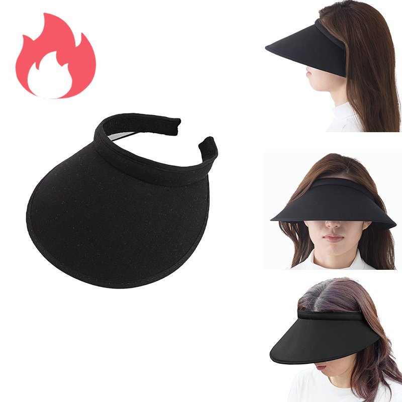 Mũ Lưỡi Trai Cotton Hở Chóp Chống Nắng Thời Trang Du Lịch Cho Nam Và Nữ