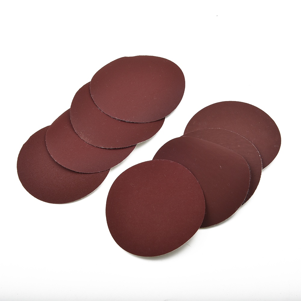 Set 40 Tấm Giấy Nhám Tròn 3 Inch 75mm-80mm 320 / 400 / 600 / 800 / 1000 / 1200 / 1500 Grit