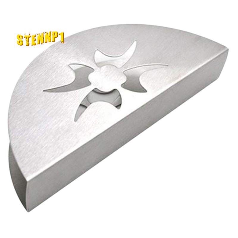 Giá Đỡ Khăn Giấy Bằng Thép Không Gỉ Sáng Tạo Sắp Xếp Gọn Gàng Trang Trí Bàn Ăn