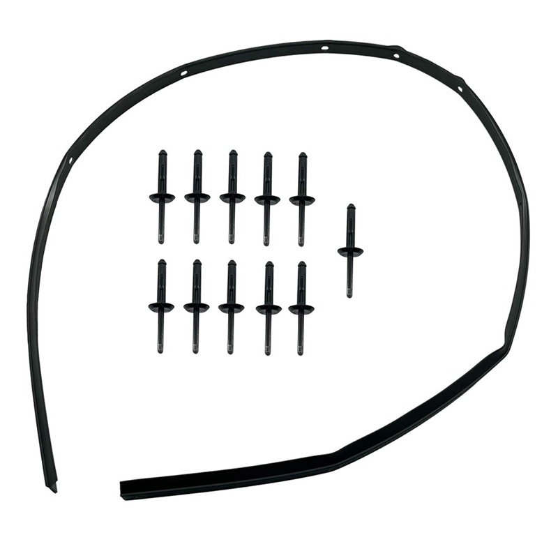 Phụ Kiện Cản Trước Chống Thấm Nước Kèm Đinh Tán Chuyên Dụng Cho Dodge Challenger 2008-2019 68051392Ab AB 68051392Aaa Aaa