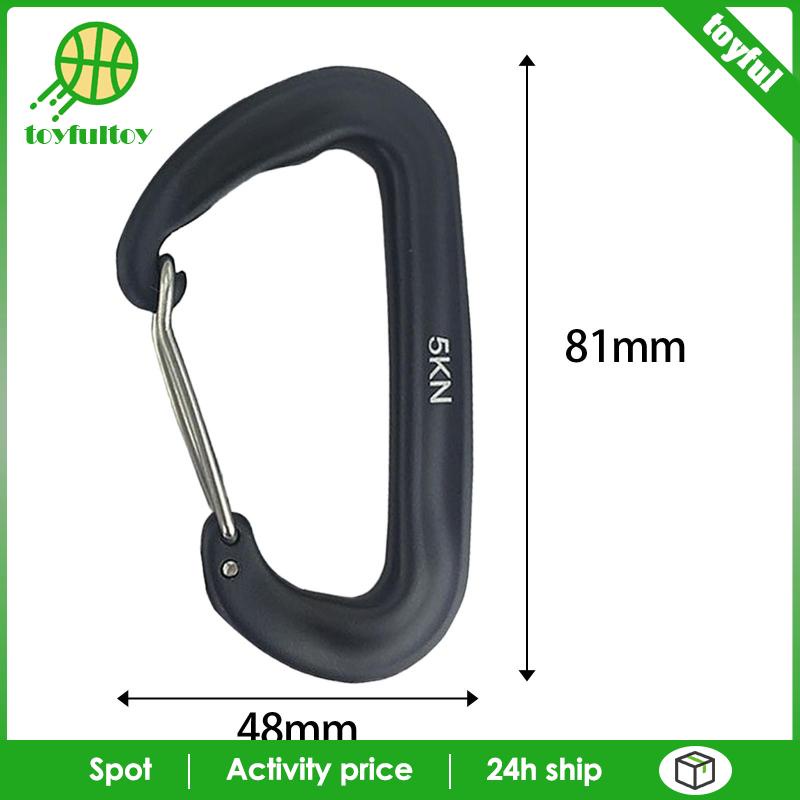 Móc Khóa Carabiner Cỡ Nhỏ Tiện Dụng Cho Leo Núi / Câu Cá