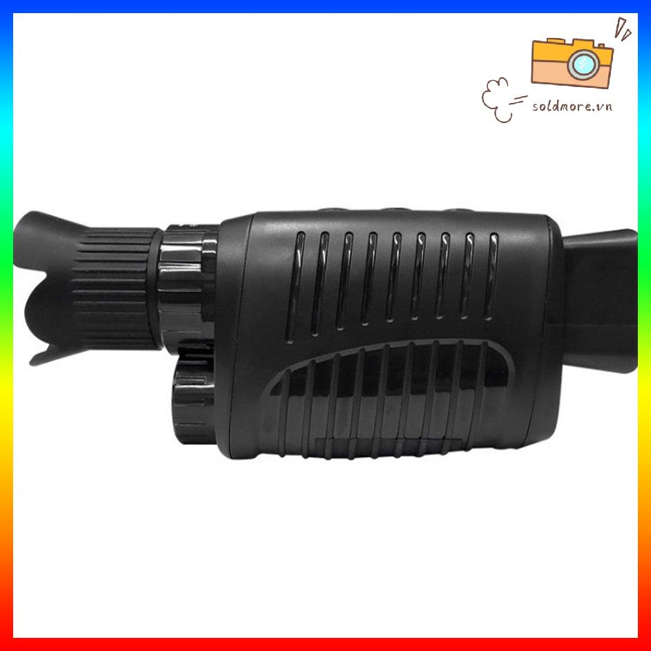 Kính thiên văn kỹ thuật số 2K Xem video ban đêm hồng ngoại Máy ảnh USB có thể sạc lại