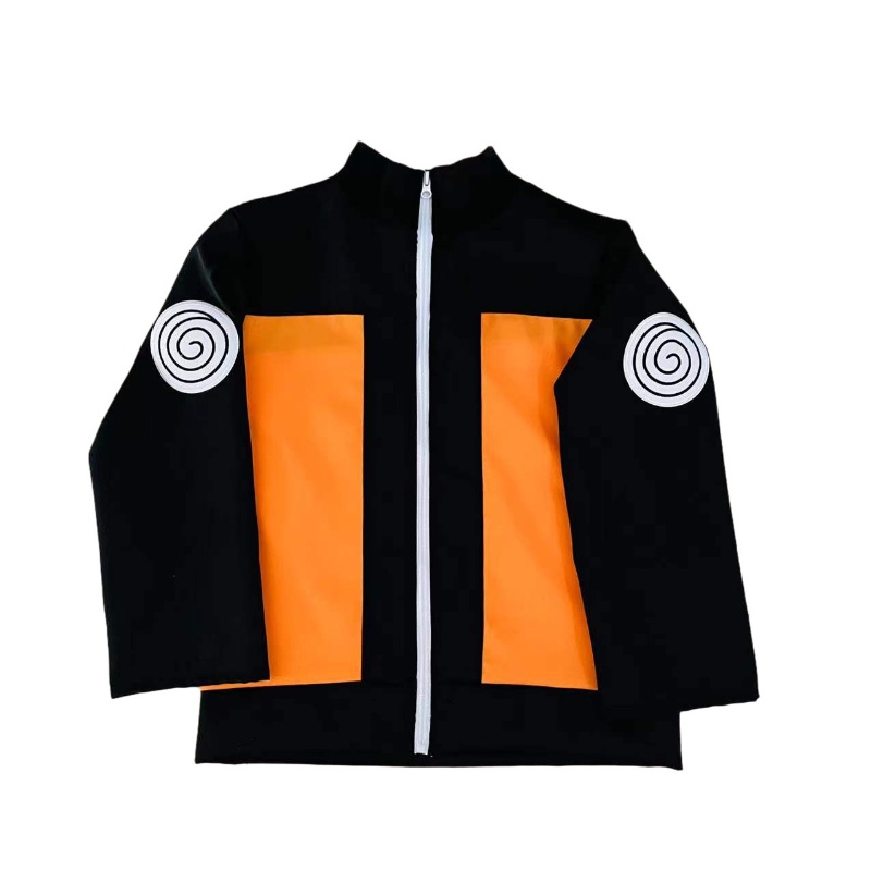 Bộ Đồ Hóa Trang Nhân Vật Uzumaki Naruto Cho Bé