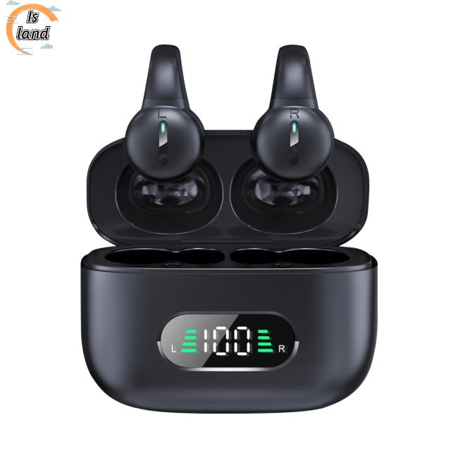 [IS] Tai Nghe Thể Thao Không Dây Bluetooth S30 Tws Pin Lâu Trôi Cảm Ứng Không Cần Dùng Pin
