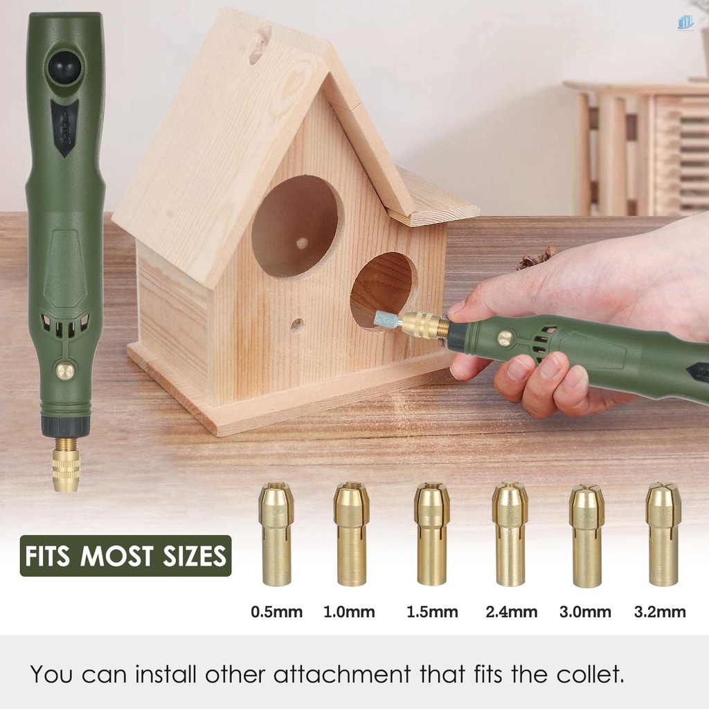 Bộ Dụng Cụ Đánh Bóng Điện Tử Thông Minh Không Dây Tốc Độ 15000RPM USB Có Thể Sạc Lại Đa Chức Năng