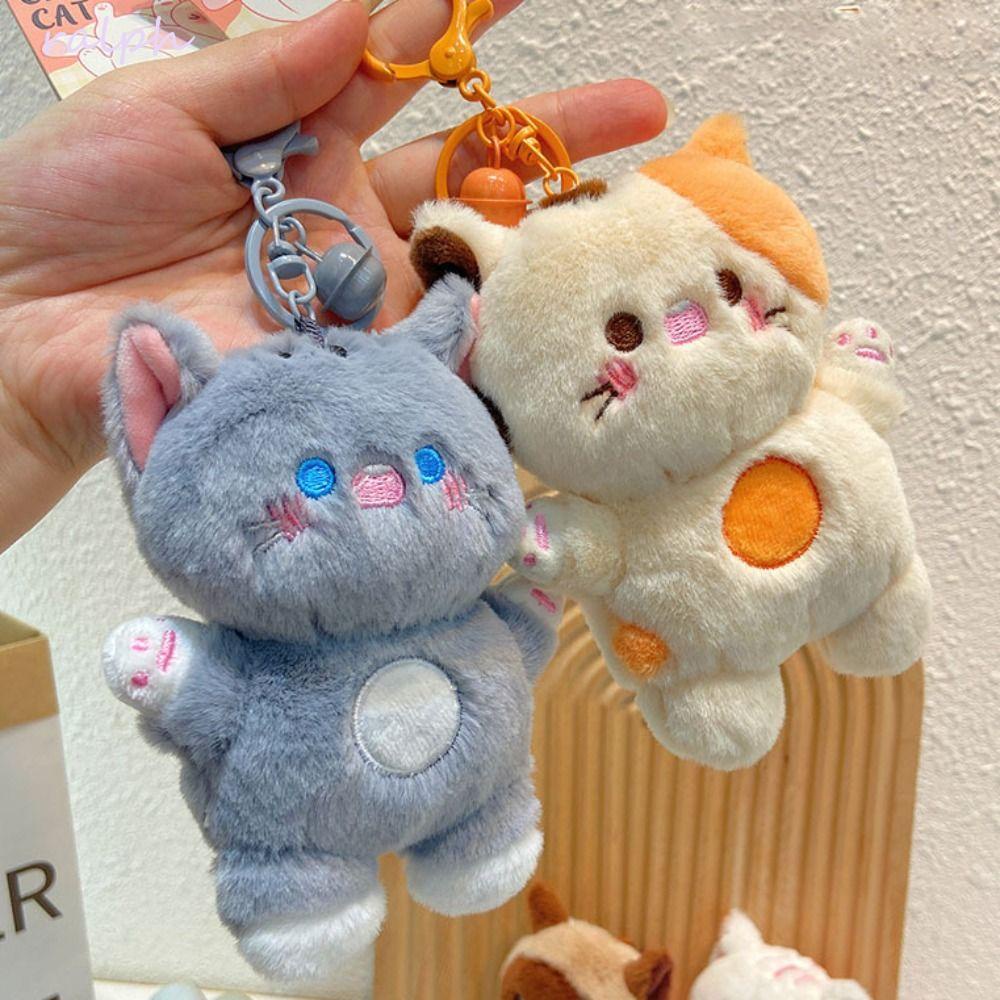 Móc Khóa Đồ Chơi Nhồi Bông Hoạt Hình Dễ Thương