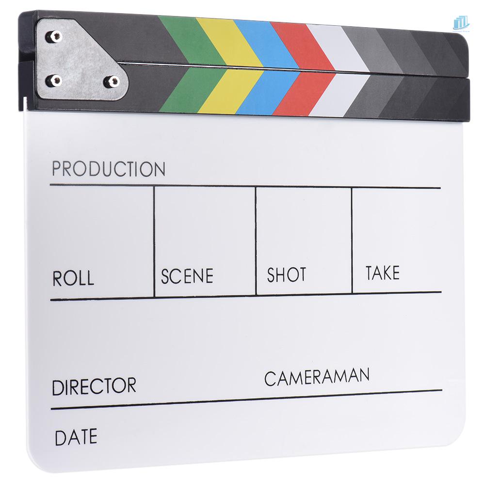 Bảng Clapboard Khô Bằng Acrylic 10 &quot;* 12&quot; / 24.5 * 30cm